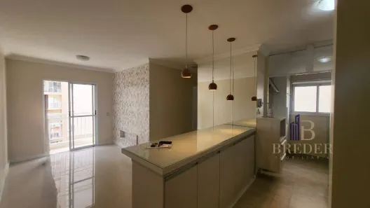Apartamento com 2 Quartos para alugar, 61m² no Jardim Tupanci, Barueri