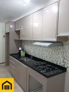 Apartamento com 2 Quartos à venda, 37m² no Parque São Vicente, Mauá