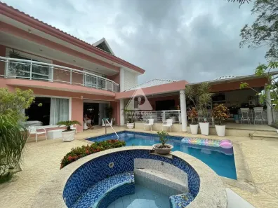 Casa de Condomínio com 4 Quartos à venda, 553m² no Jacarepaguá, Rio de Janeiro