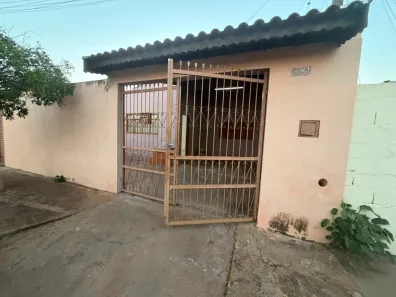 Casa com 2 Quartos para alugar, 180m² no Geraldo Correia de Carvalho, Ribeirão Preto