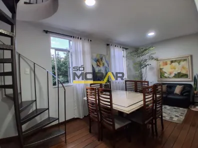 Cobertura com 3 Quartos à venda, 192m² no Ipiranga, Belo Horizonte