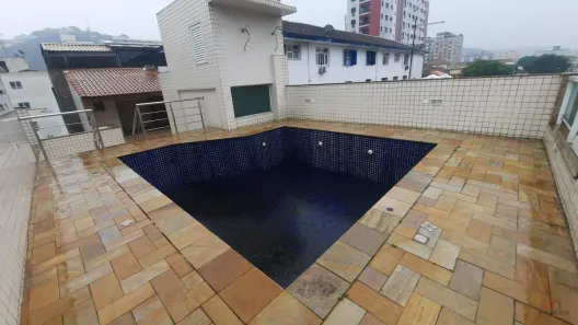 Sobrado com 4 Quartos para alugar, 460m² no Campo Grande, Santos