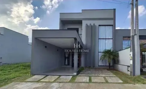 Casa de Condomínio com 3 Quartos à venda, 200m² no Jardins do Império, Indaiatuba