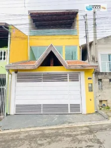 Sobrado com 3 Quartos à venda, 206m² no Jardim São José Leste, São José dos Campos