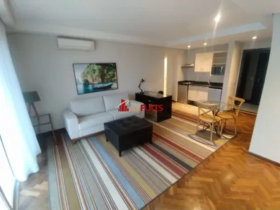 Flat com 1 Quarto à venda, 52m² no Pinheiros, São Paulo