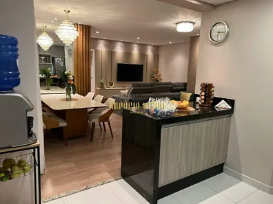 Apartamento com 3 Quartos à venda, 117m² no Vila Paiva, Suzano