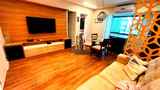 Flat com 1 Quarto para alugar, 55m² no Vila Uberabinha, São Paulo