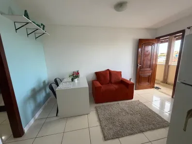 Kitnet com 1 Quarto para alugar, 30m² no Riviera Fluminense, Macaé