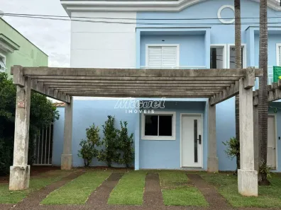 Casa de Condomínio com 3 Quartos à venda, 130m² no Campestre, Piracicaba