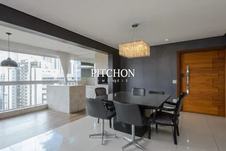 Apartamento com 3 Quartos à venda, 138m² no Vila da Serra, Nova Lima