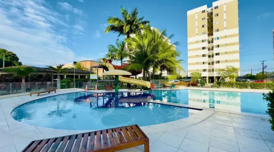 Apartamento com 3 Quartos à venda, 55m² no Cidade Universitária, Maceió