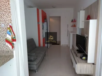 Flat com 1 Quarto para alugar, 34m² no Brooklin Paulista, São Paulo