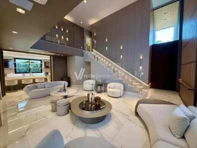 Casa de Condomínio com 5 Quartos à venda, 430m² no Alphaville Dom Pedro, Campinas