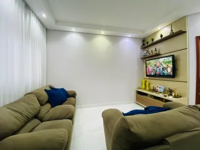 Casa com 3 Quartos à venda, 121m² no Parque Novo Mundo, Americana