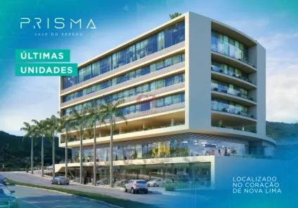 Sala Comercial à venda, 84m² no Vila Odete, Nova Lima