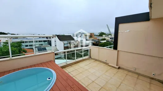 Cobertura com 3 Quartos para alugar, 270m² no Barra da Tijuca, Rio de Janeiro