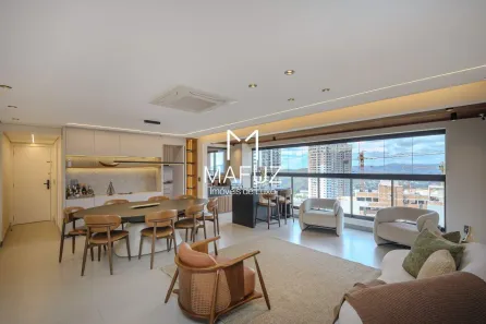 Apartamento com 4 Quartos à venda, 167m² no Vila da Serra, Nova Lima
