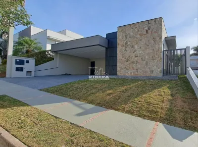 Casa de Condomínio com 3 Quartos à venda, 220m² no Jardim Residencial Giverny, Sorocaba