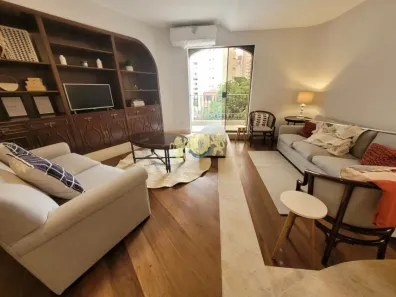 Flat com 2 Quartos para alugar, 110m² no Jardim Paulista, São Paulo