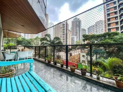 Apartamento com 4 Quartos para alugar, 217m² no Paraíso, São Paulo