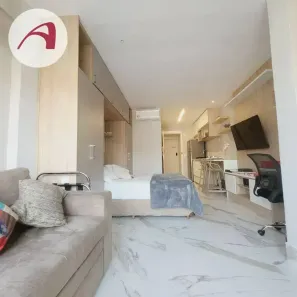 Apartamento com 1 Quarto para alugar, 28m² no Paraíso, São Paulo