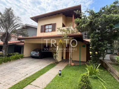 Casa de Condomínio com 3 Quartos para alugar, 372m² no Chácara da Barra, Campinas