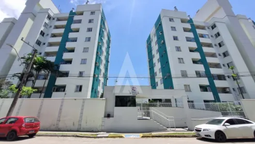 Apartamento com 2 Quartos para alugar, 51m² no Santo Antônio, Joinville