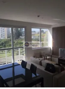 Apartamento com 2 Quartos para alugar, 60m² no Tamboré, Santana de Parnaíba