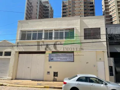 Galpão/Depósito/Armazém à venda, 380m² no Bosque, Campinas