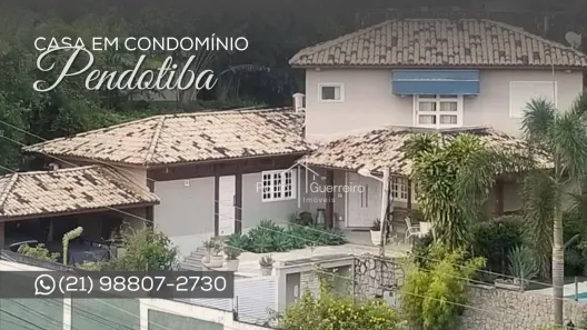 Casa de Condomínio com 5 Quartos à venda, 600m² no Sapê, Niterói