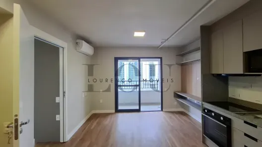 Apartamento com 1 Quarto para alugar, 55m² no Vila Cordeiro, São Paulo