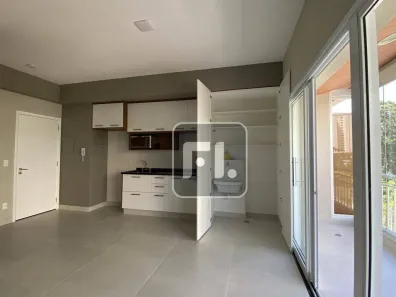 Apartamento com 1 Quarto para alugar, 50m² no Tamboré, Santana de Parnaíba