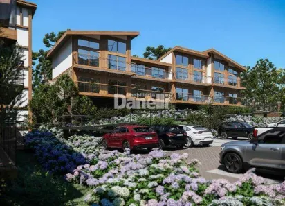 Flat com 1 Quarto à venda, 50m² no Gleba Vila Izabel, Campos do Jordão