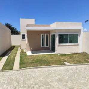 Casa de Condomínio com 2 Quartos à venda, 70m² no Stella Maris, Salvador