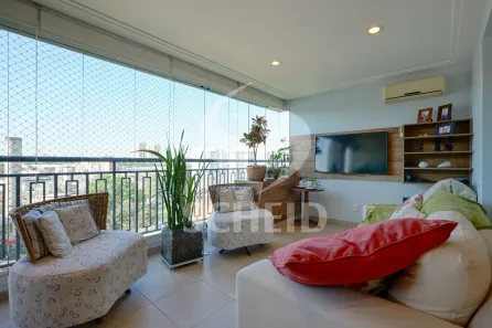 Apartamento com 3 Quartos à venda, 134m² no Jardim Taquaral, São Paulo