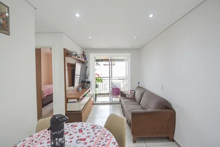 Apartamento com 2 Quartos à venda, 54m² no Jardim Olavo Bilac, São Bernardo do Campo