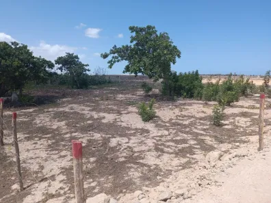 Lote/Terreno à venda, 896m² no Caiçara, Cruz