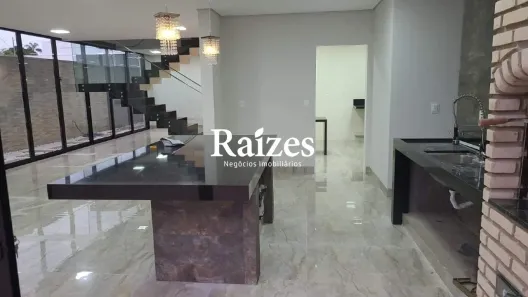 Casa de Condomínio com 4 Quartos à venda, 315m² no Shopping Park, Uberlândia