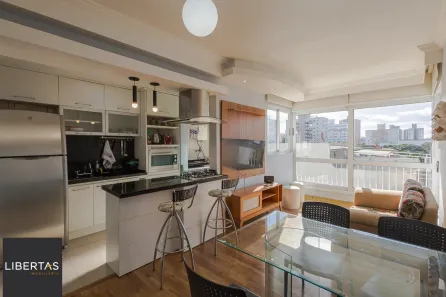 Apartamento com 2 Quartos à venda, 60m² no Azenha, Porto Alegre