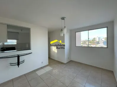 Apartamento com 2 Quartos para alugar, 46m² no Betânia, Belo Horizonte