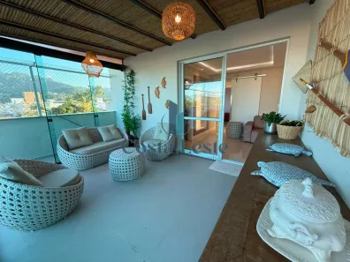 Apartamento com 3 Quartos para alugar, 160m² no Canasvieiras, Florianópolis
