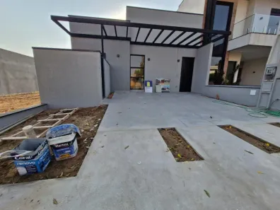 Casa de Condomínio com 3 Quartos à venda, 142m² no Vila Monte Alegre, Paulínia