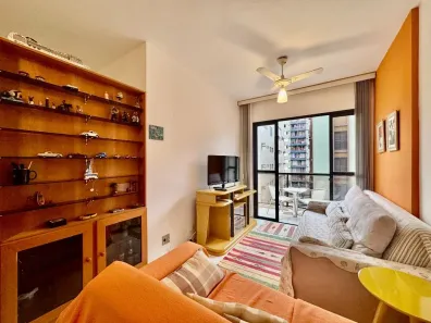 Apartamento com 1 Quarto à venda, 50m² no Enseada, Guarujá