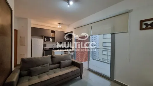 Apartamento com 1 Quarto para alugar, 46m² no Boqueirão, Santos