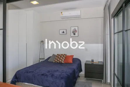 Kitnet com 1 Quarto à venda, 41m² no Jardim Paulista, São Paulo