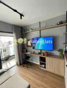 Flat com 1 Quarto à venda, 38m² no Itaim Bibi, São Paulo