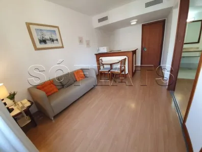 Flat com 1 Quarto para alugar, 33m² no Jardim Paulista, São Paulo