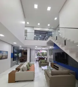 Casa de Condomínio com 4 Quartos à venda, 390m² no Tarumã, Manaus