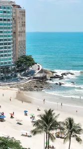 Apartamento com 3 Quartos à venda, 100m² no Pitangueiras, Guarujá