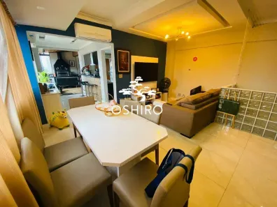 Cobertura com 3 Quartos à venda, 140m² no Centro, São Vicente